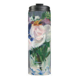 Termo Edouard Manet - Flores en una bolsa de cristal
