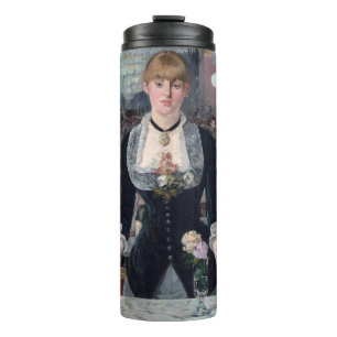 Termo Edouard Manet - Un bar en el Folies-Bergere