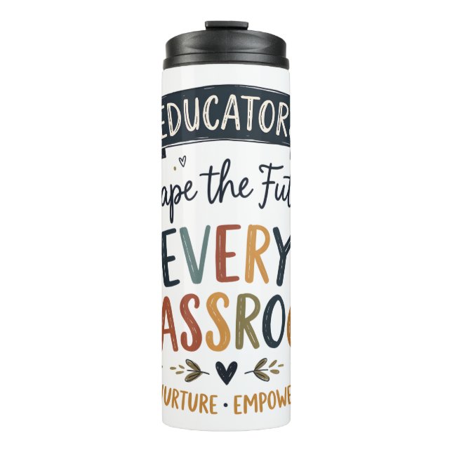 Termo Educadores Forman el Futuro (Anverso)