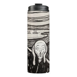 Termo Edvard Munch La Impresión De Litografía De Grito F