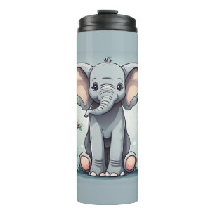 Termo Eelefante de sentada suave