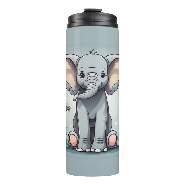 Termo Eelefante de sentada suave (Anverso)