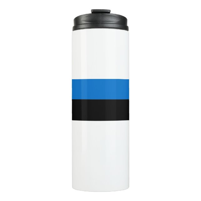 Termo Eesti Vabariik - Bandera de Estonia (Anverso)