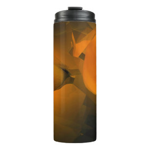 Termo Efecto Calla Lily Warm Yellow Cubist