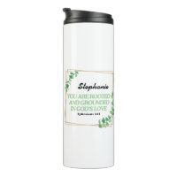 Efesianos 3:17 Están Nacidos Como Mug Personalizad