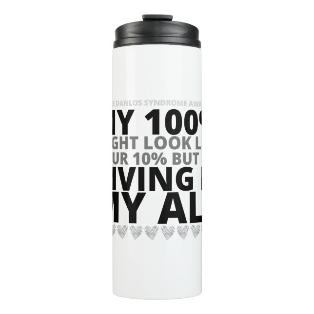 Termo Ehlers Danlos (EDS) My !00% (Anverso)