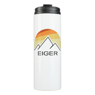 Termo Eiger Suiza Retro