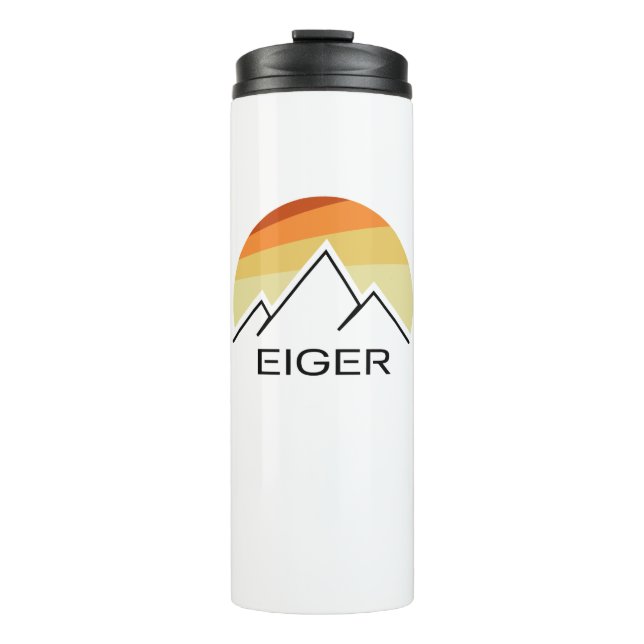 Termo Eiger Suiza Retro (Anverso)