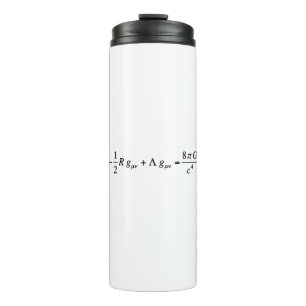 Termo Einstein ecuación de campo de la relatividad gene