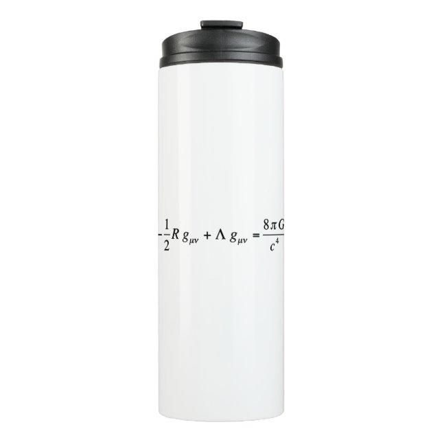 Termo Einstein ecuación de campo de la relatividad gener (Anverso)