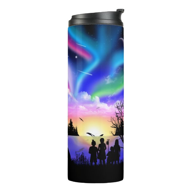 Termo El abrazo de la naturaleza (Rotado hacia la izquierda)