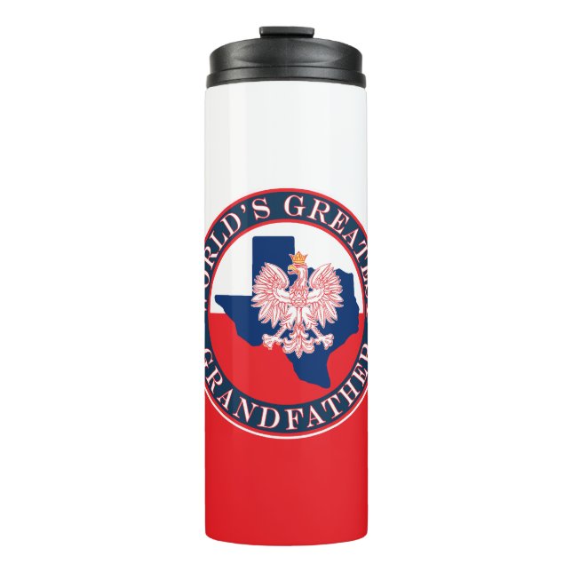 Termo El abuelo más grande del mundo (Anverso)