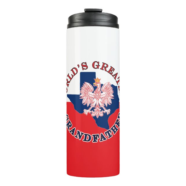 Termo El abuelo más grande del mundo (Anverso)