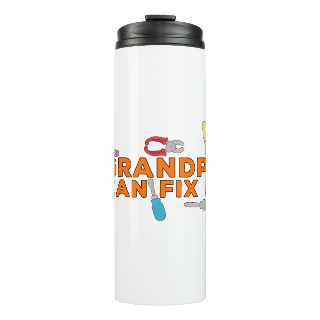 Termo El Abuelo Puede Arreglarlo (Anverso)