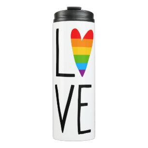 Termo El amor arcoiris