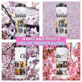 Termo El amor de una madre Collage de fotos lindo