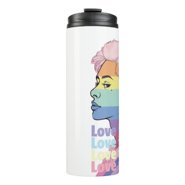 Termo El amor es amor (Anverso)