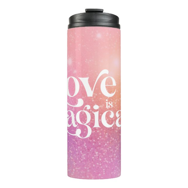 Termo El amor es mágico (Anverso)