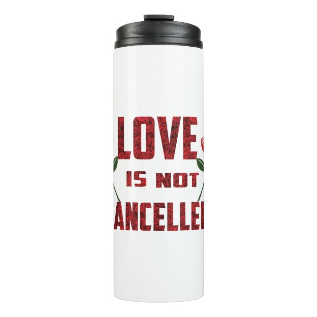 Termo El amor no se cancela (Anverso)