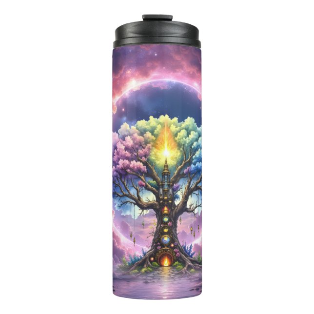 Termo El Árbol Celestial de los Reinos Eternos (Anverso)