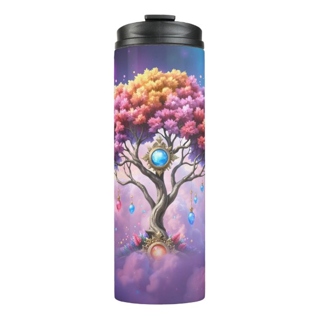 Termo El Árbol Celestial del Devenir. (Anverso)