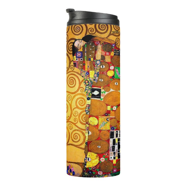 Termo El árbol de la vida, Gustav Klimt (Rotado hacia la derecha)