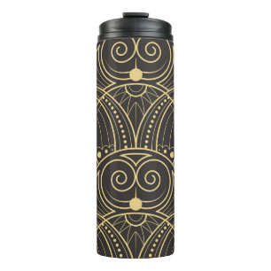 Termo El Art Deco El Lujo De Las Baldosas Geométricas.