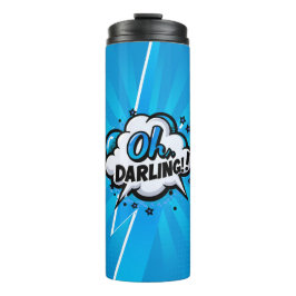 Termo ¡El arte del cómic pop Oh DARLING!