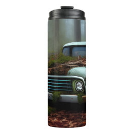 Termo El arte digital de los camiones abandonados