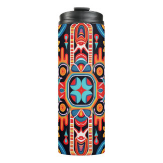 Termo El arte huichol de México