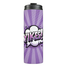 ¡El arte pop cómico YIKES!