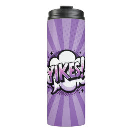 Termo ¡El arte pop cómico YIKES!