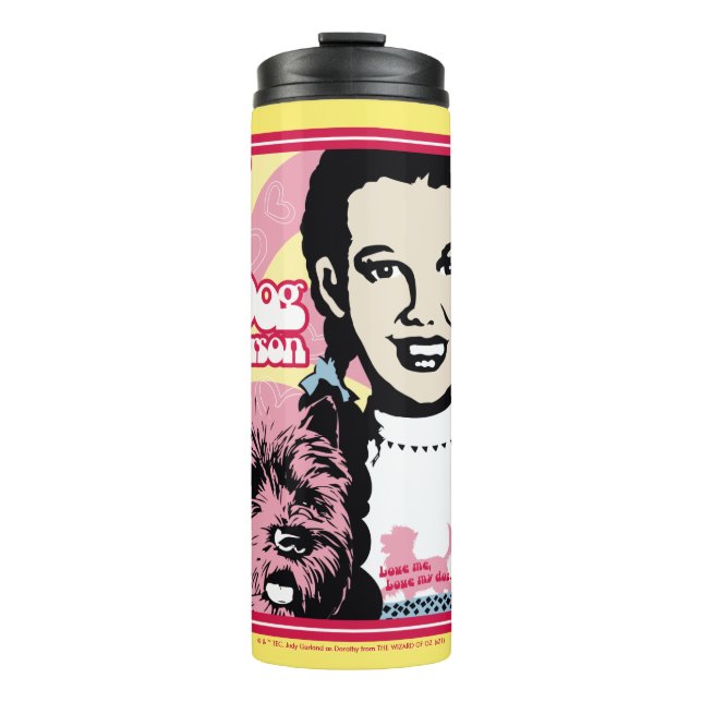 Termo El Asistente De Oz™ | Dorothy™ y Toto™ - Perro (Anverso)
