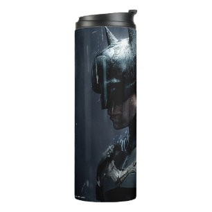 Termo El Batman en la lluvia