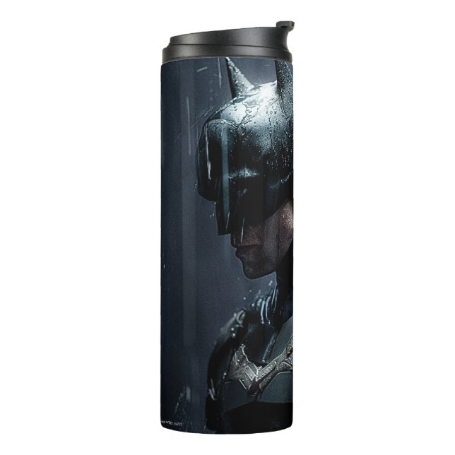 Termo El Batman en la lluvia (Rotado hacia la izquierda)
