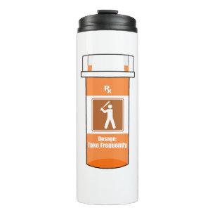 Termo El béisbol es mi droga