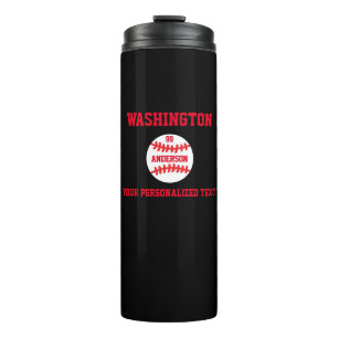 Termo El béisbol personalizado