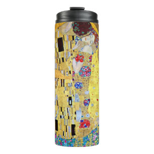 Termo El Beso de Gustav Klimt, Arte Antiguo Moderno Art 