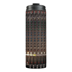 Termo El botón del mezclador de audio