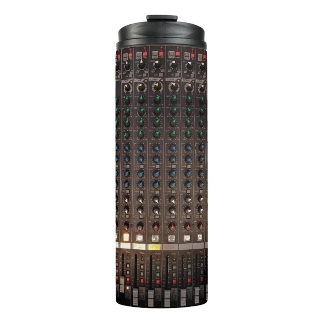Termo El botón del mezclador de audio (Anverso)