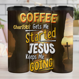 Termo El café empieza, Jesús sigue yendo