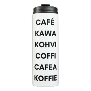 Termo El café en todo el mundo