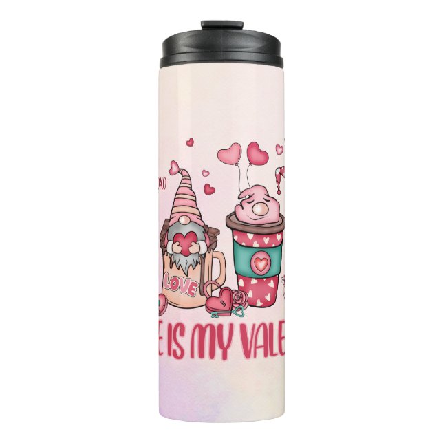 Termo El café es mi San Valentín (Anverso)