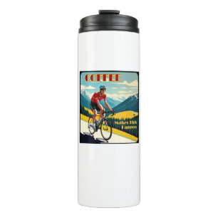 Termo El Café Hace Que Esto Suceda En Ciclismo