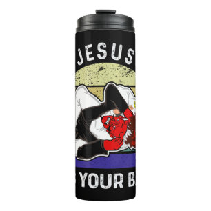 Termo El Camisas de Jiu Jitsu en Brasil Jesús Camisas en
