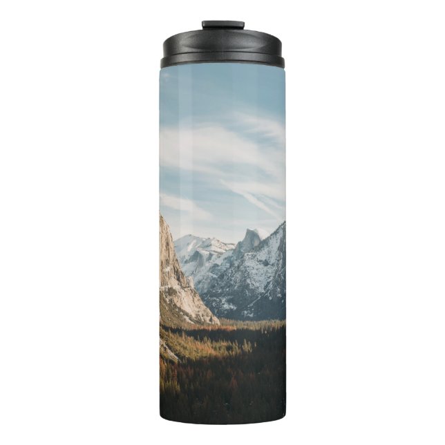 TERMO EL CAPITAN, YOSEMITA A LA HORA DEL DÍA (Anverso)