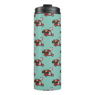 Termo El cardenal rojo le gusta a Scooter