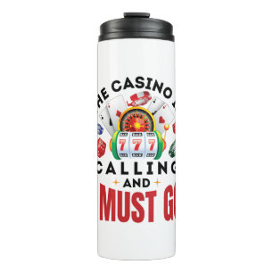 Termo El Casino está llamando y tengo que hacer apuesta