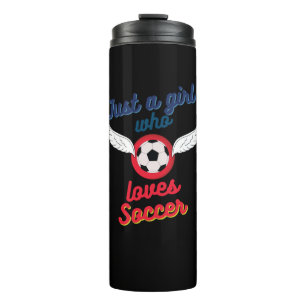 Termo El chica que ama el fútbol