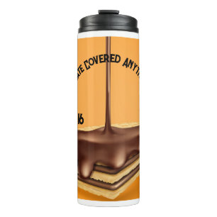 Termo El chocolate cubierto cualquier día